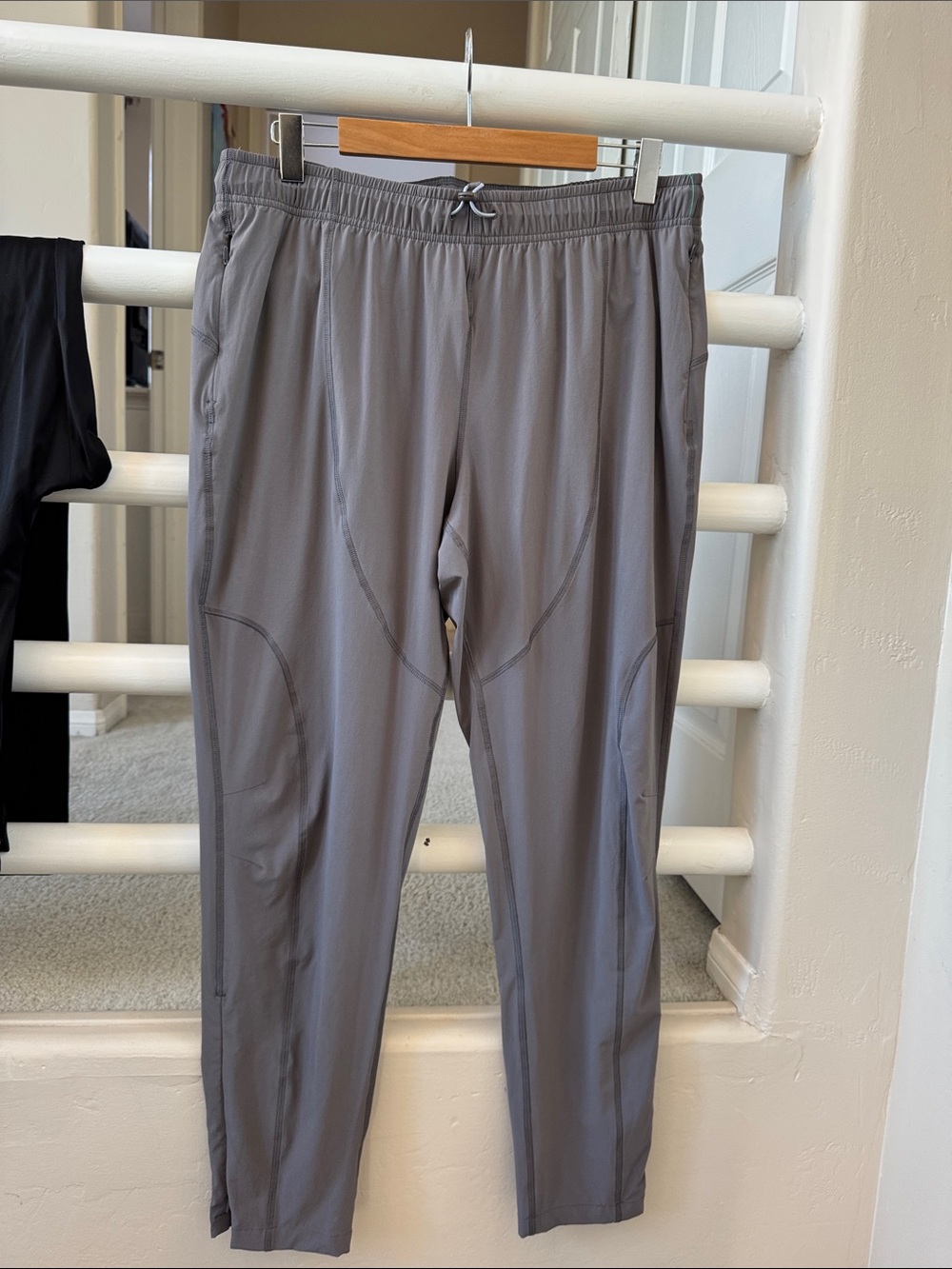 Outdoor Voices Gray Women's Track Joggers